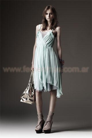 Burberry Prorsum Coleccion Resort Moda Verano 2011